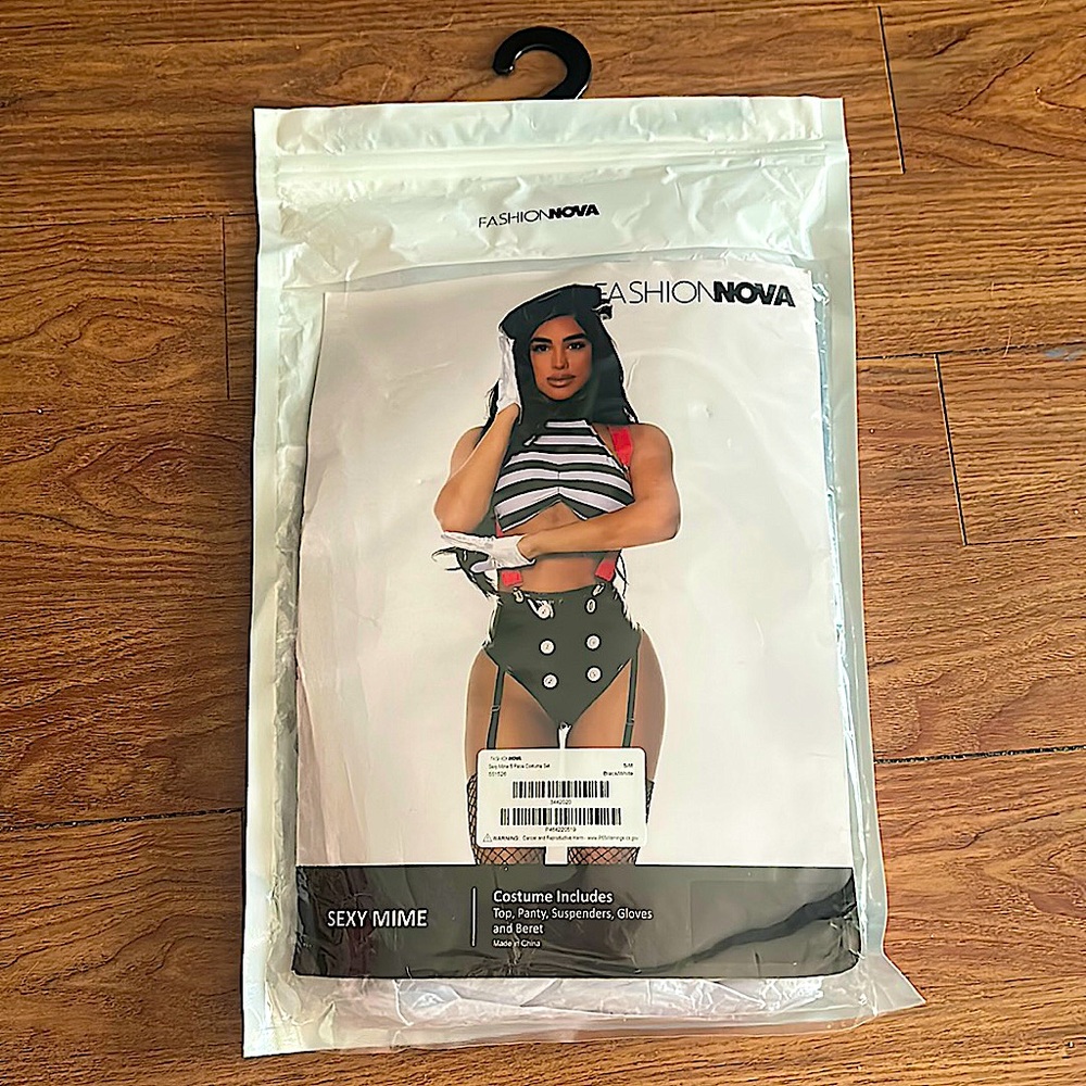 Sexy Mine 5-piece Costume Set 🤫